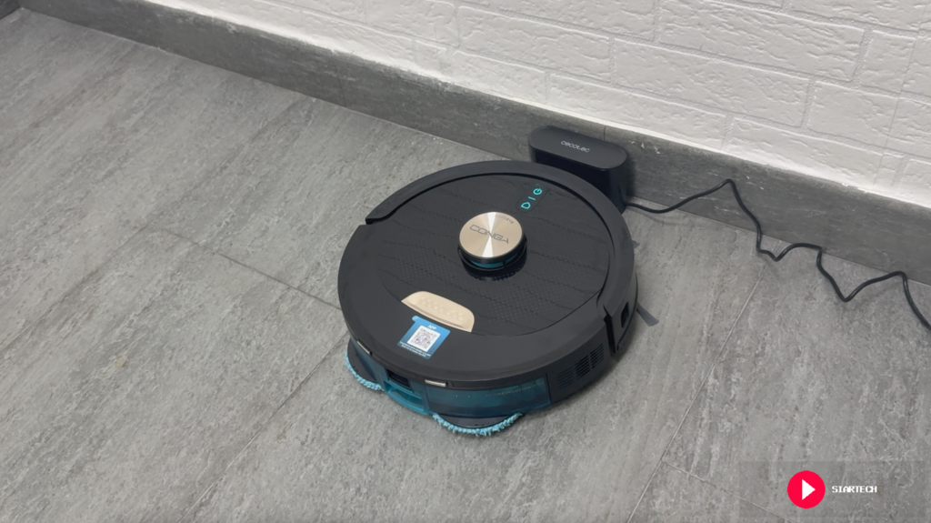 Conga M100: análisis de un robot aspirador con láser, IA y mopas giratorias