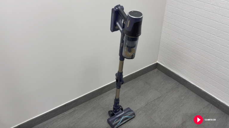 Conga Rockstar RS70: análisis de un aspirador escoba con tubo flexible, luz LED y accesorios para mascotas