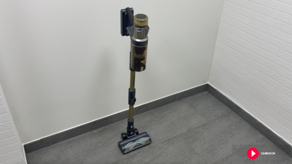 Conga Rockstar RS90: análisis de un aspirador escoba con 160 AW, tubo flexible y 40 kPa