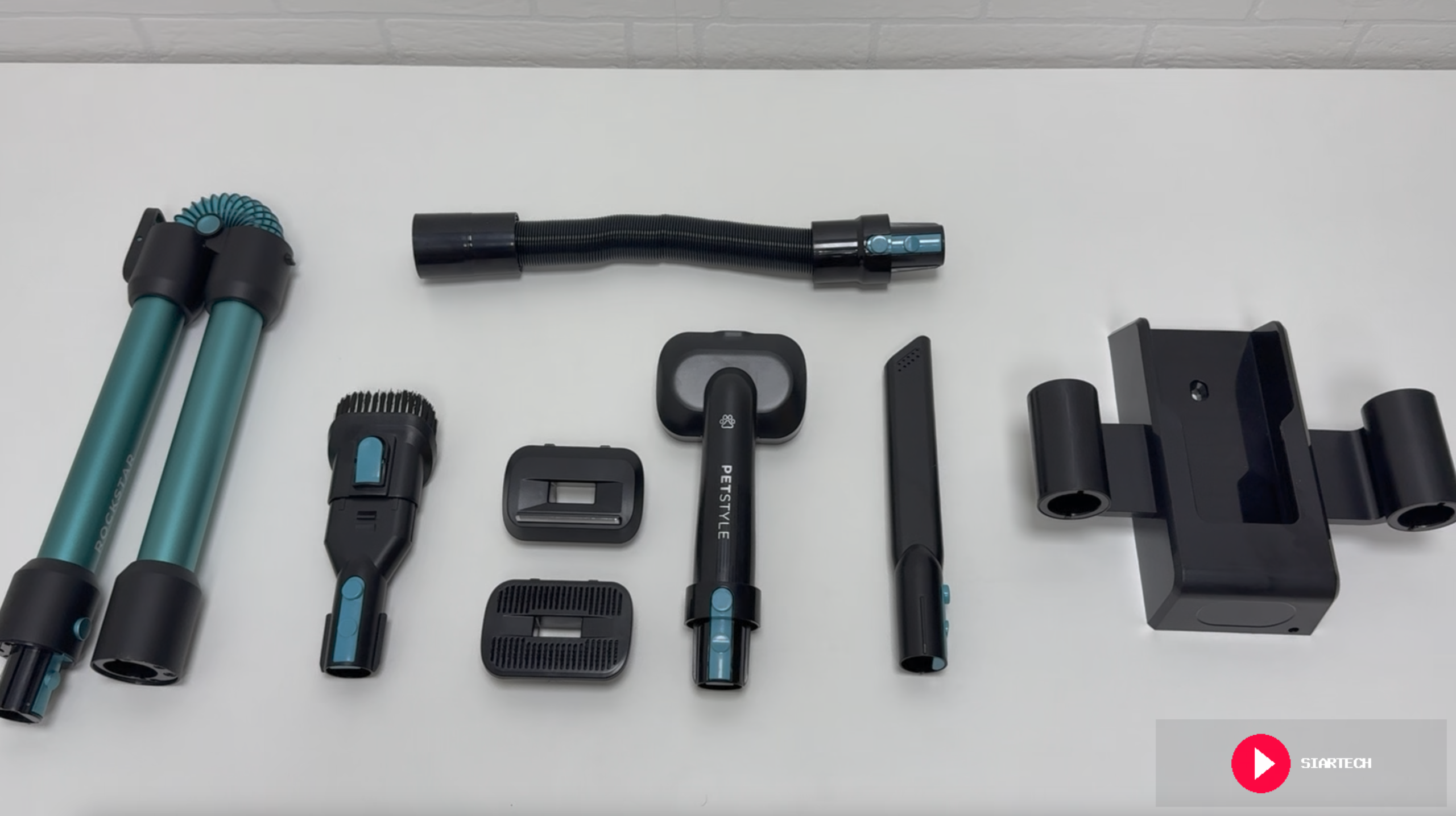 Conga Rockstar RX50 - accesorios incluidos.