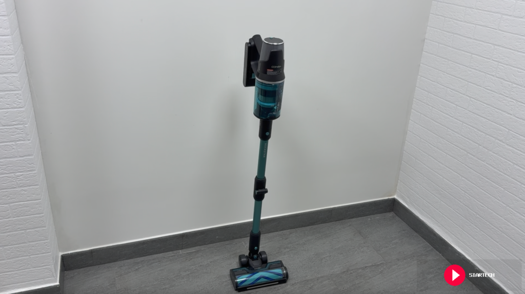 Conga Rockstar RX50: análisis de un aspirador escoba con 300 AW, tubo flexible y hasta 90 minutos