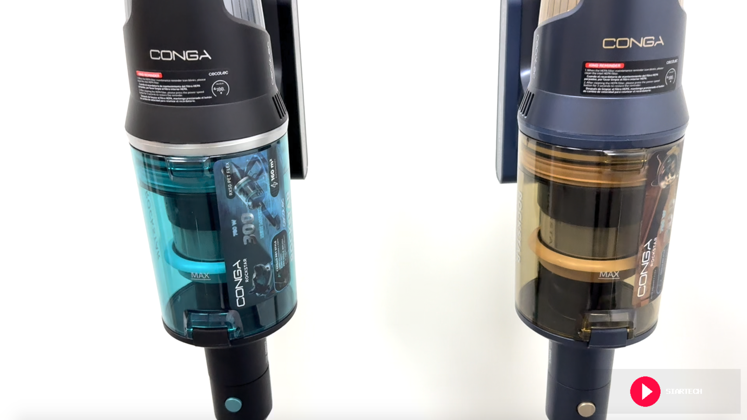 conga rockstar rx50 vs conga rockstar rx70 depositos