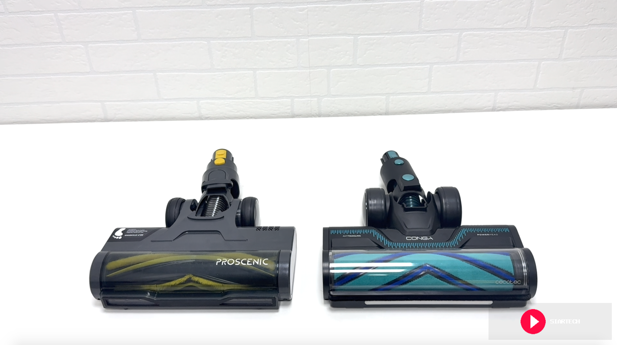 conga rockstar rx50 vs proscenic p15 cabezales 1
