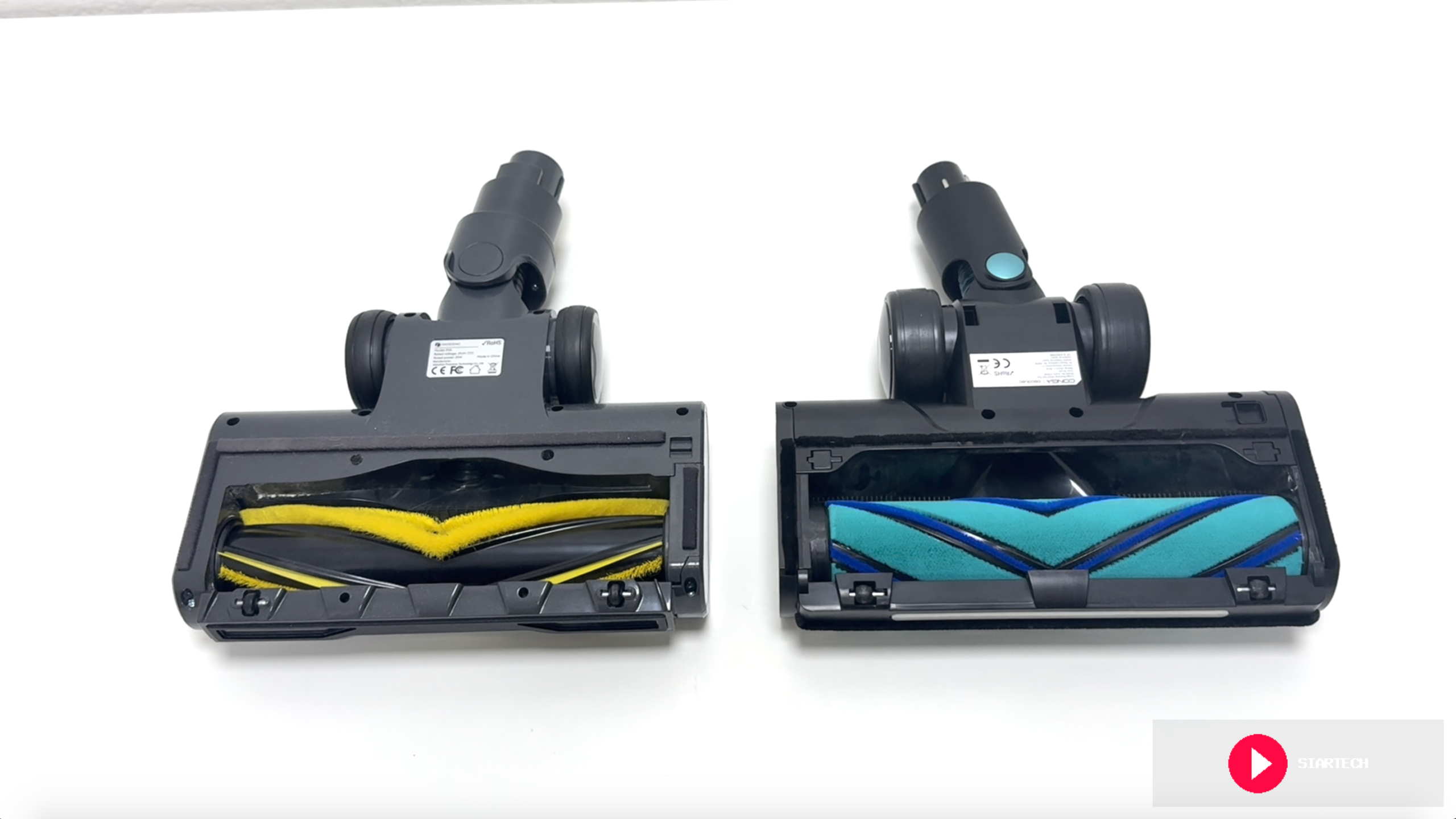 conga rockstar rx50 vs proscenic p15 cabezales 2