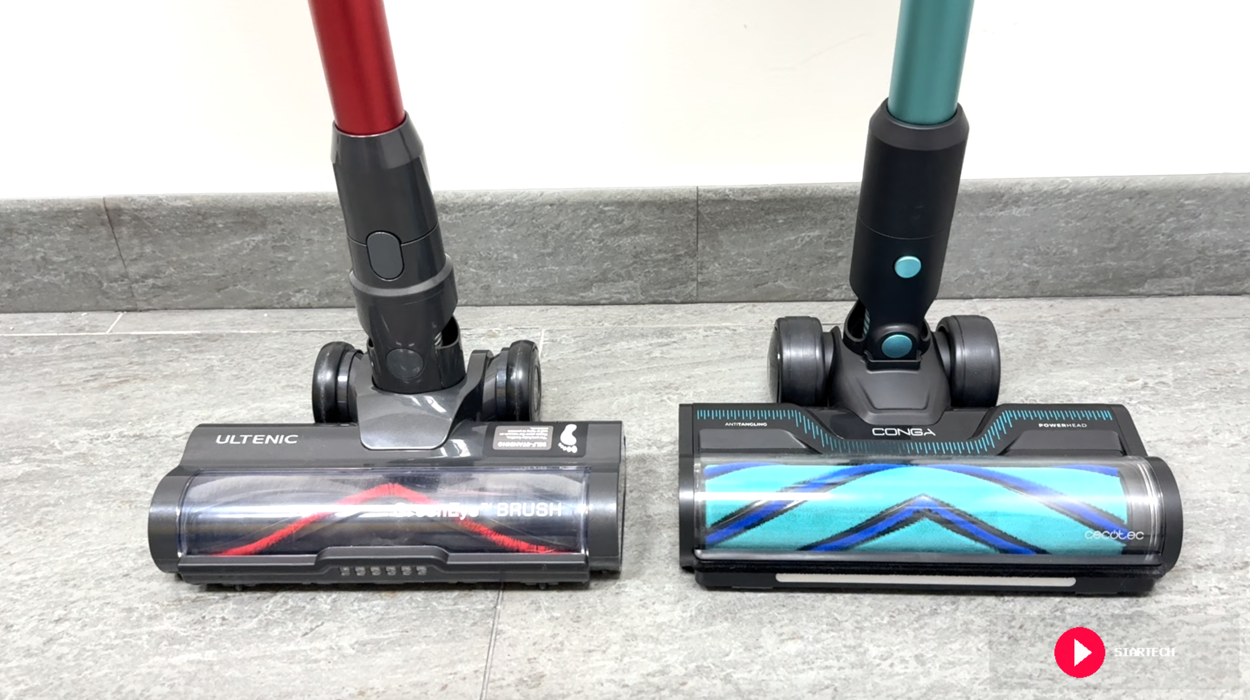 conga rockstar rx50 vs ultenic u18 cabezales