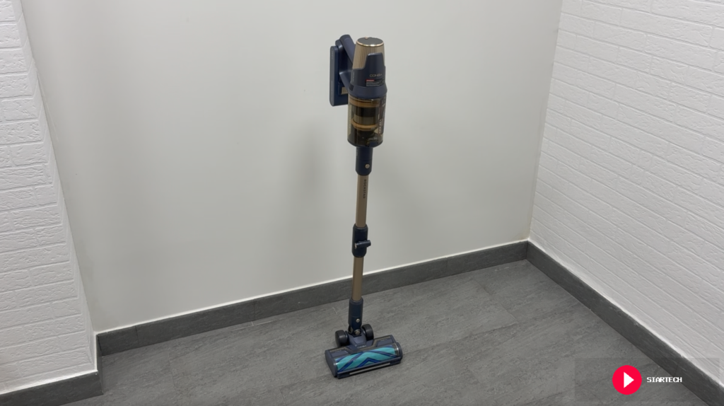 Conga Rockstar RX70: análisis de un aspirador escoba con 300 AW, hasta 100 minutos y accesorio de fregado