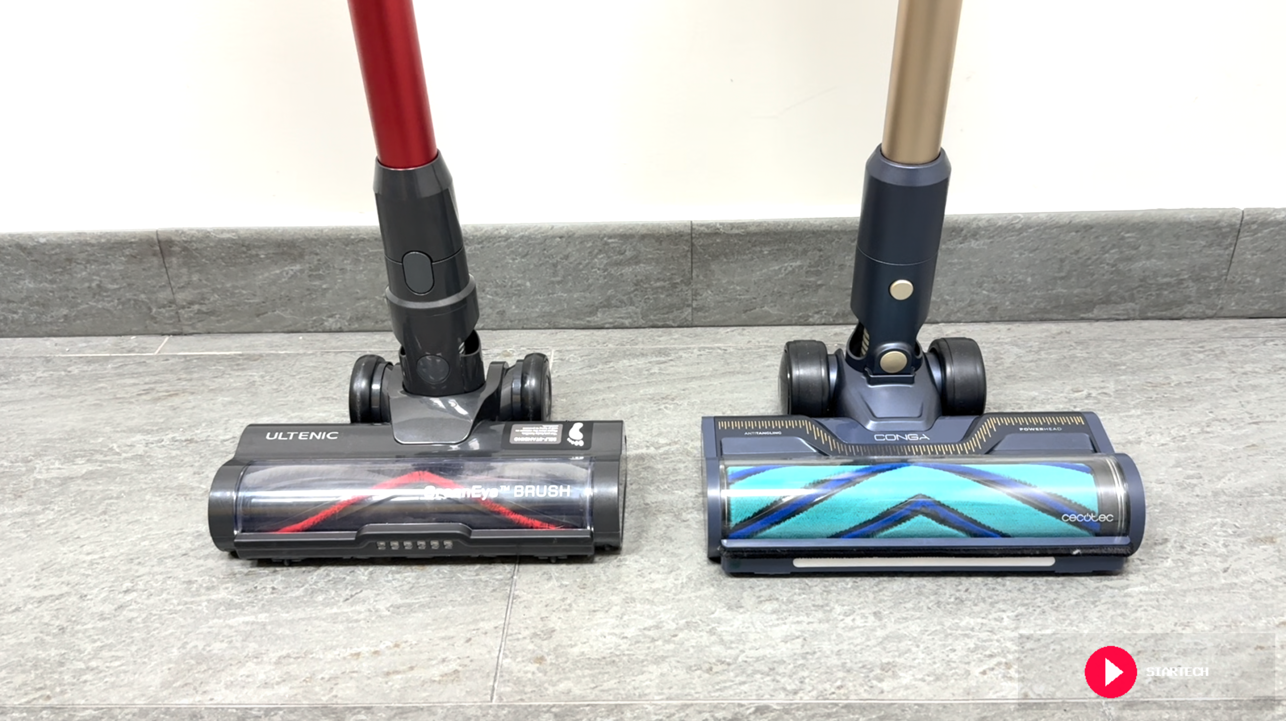 conga rockstar rx70 vs ultenic u18 cabezales