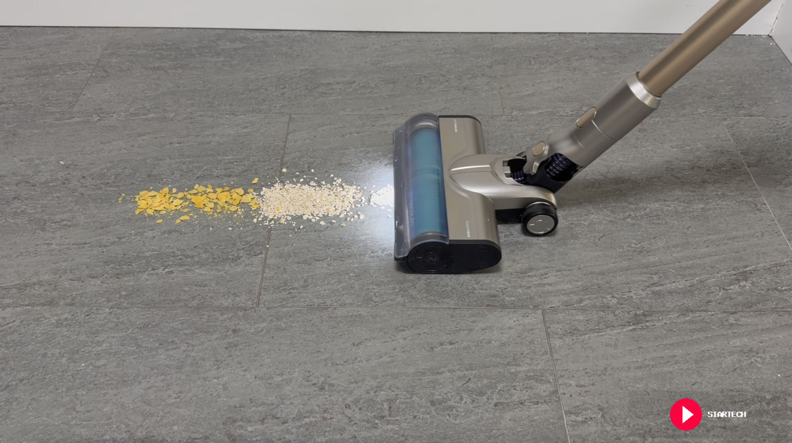 Conga Rockstar RX90 - prueba de potencia y aspiración.