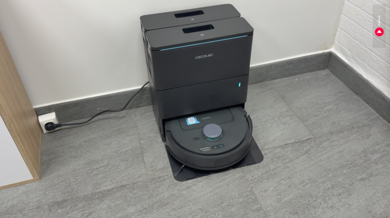 Conga X50: análisis de un robot aspirador con base 4 en 1 y navegación láser