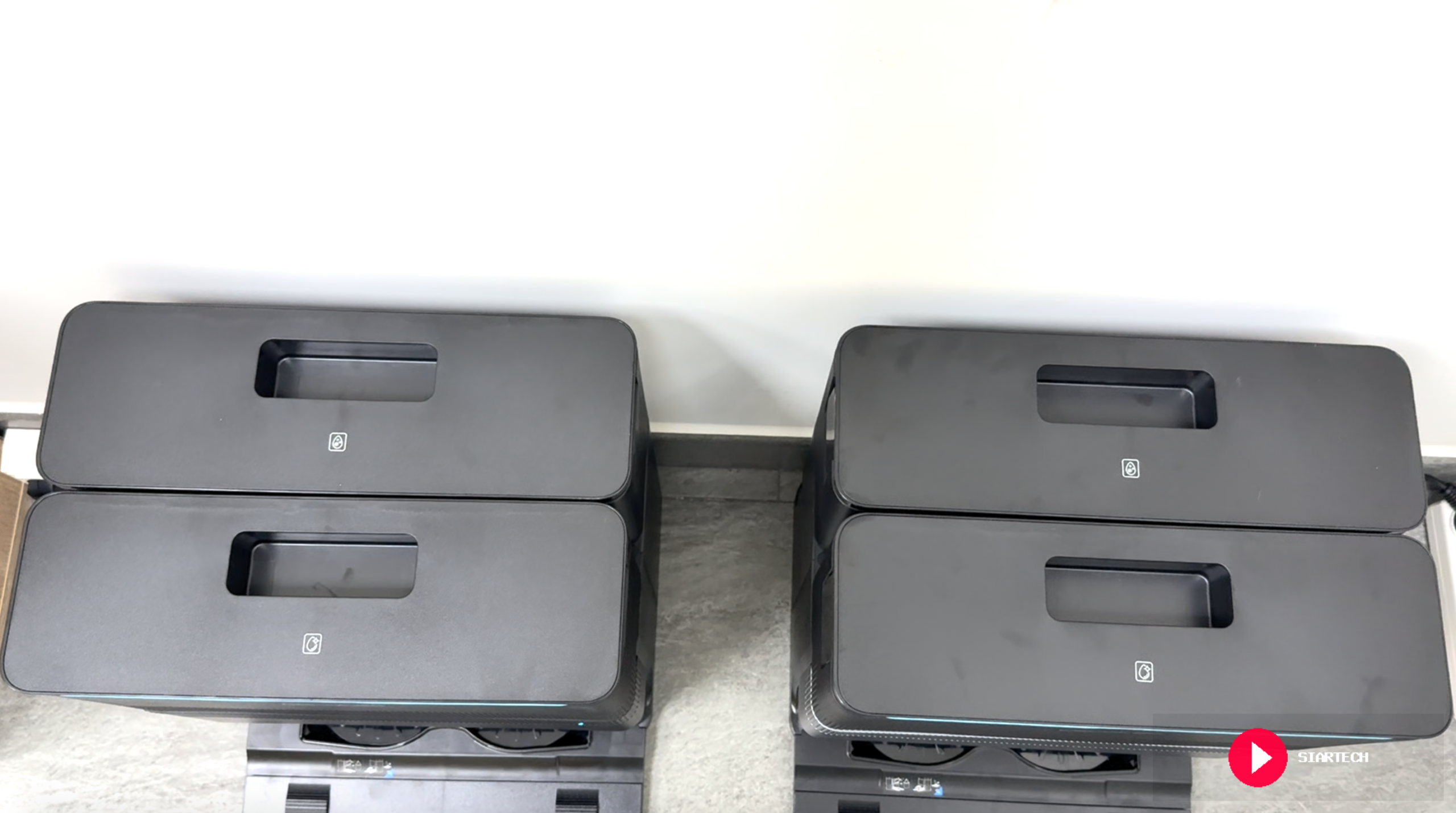 Conga X50 vs Conga X70: depósitos de agua