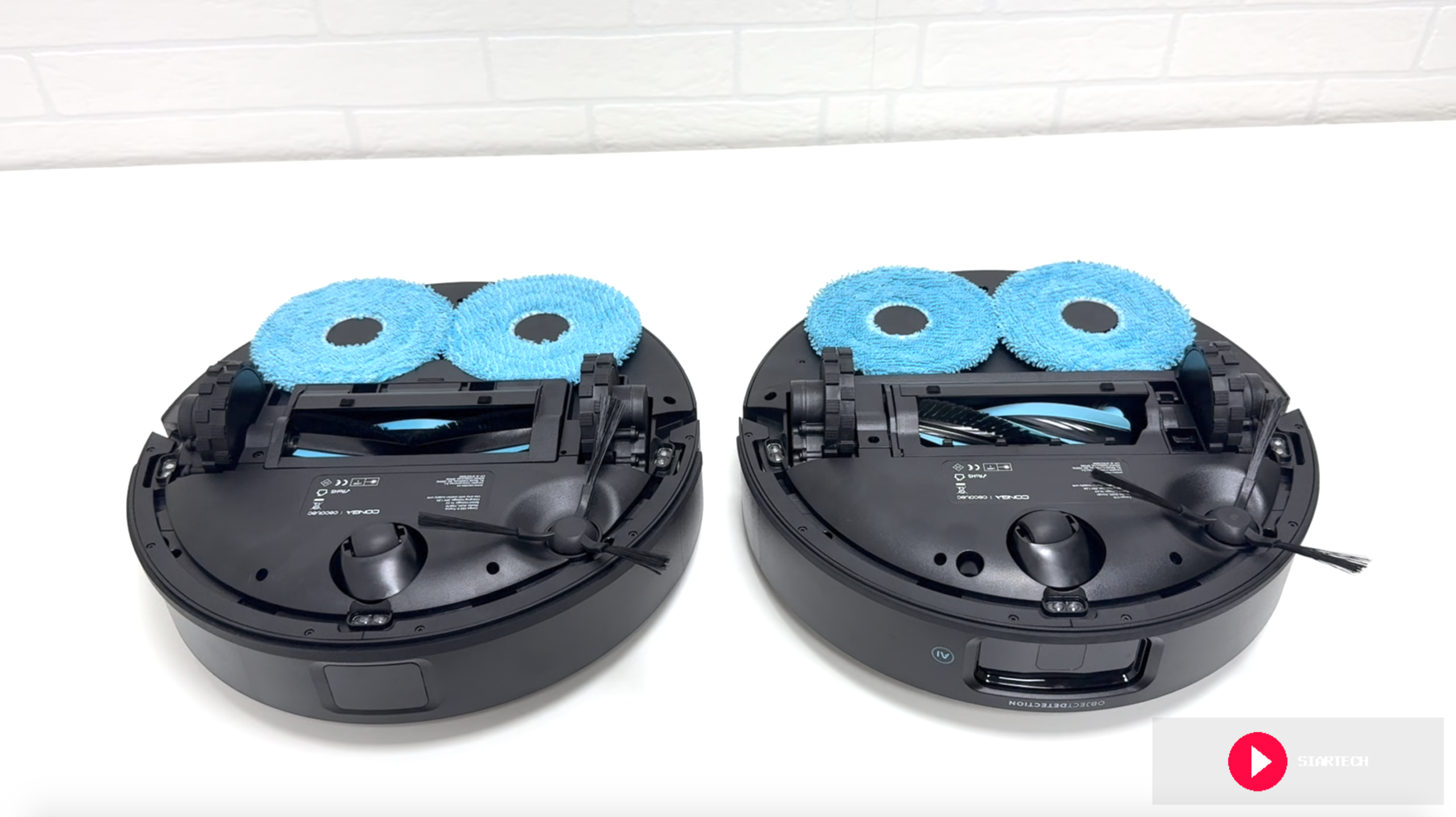 Conga X50 vs Conga X70: sistema de fregado