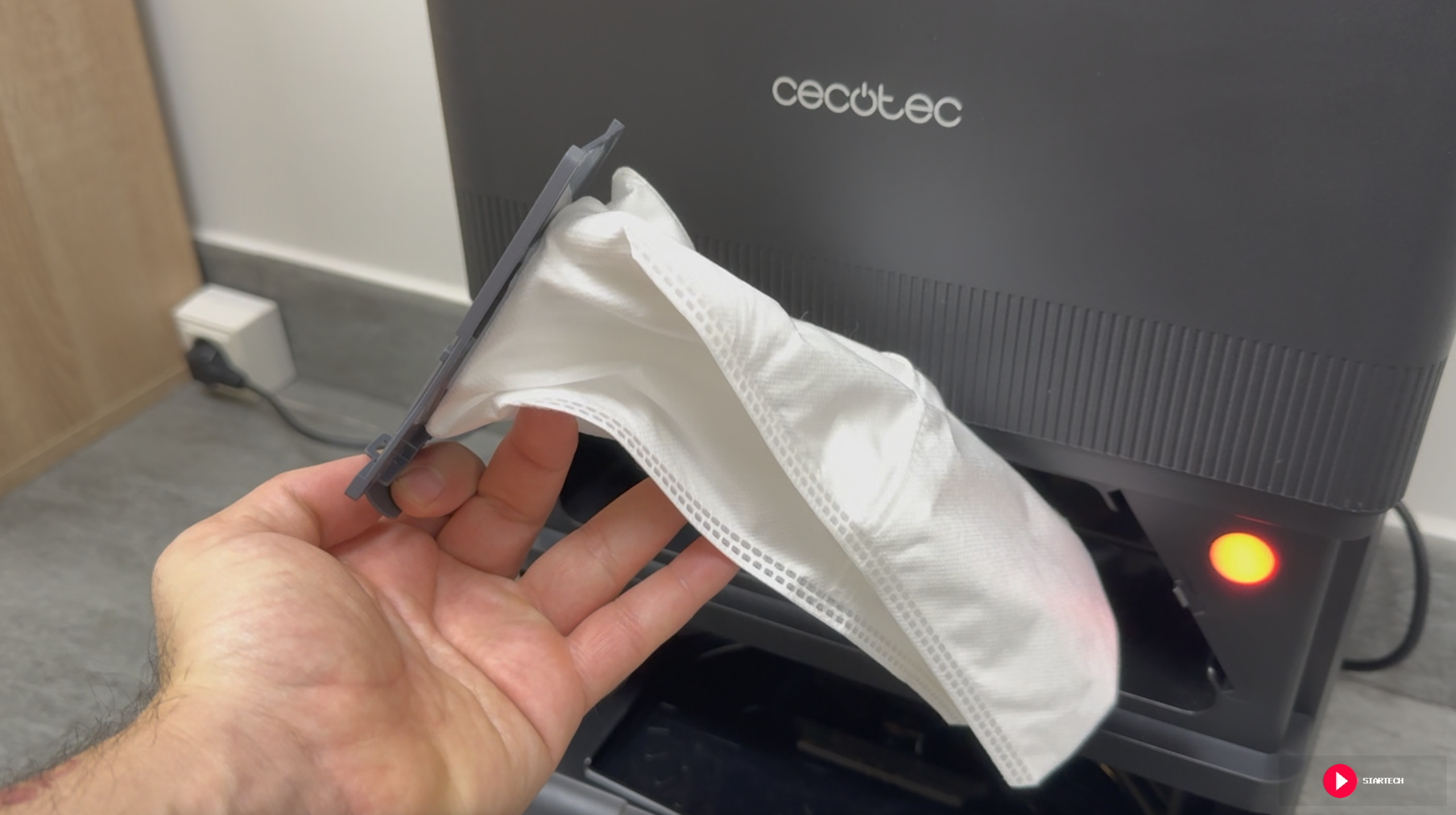 Bolsa de autovaciado del Conga X70