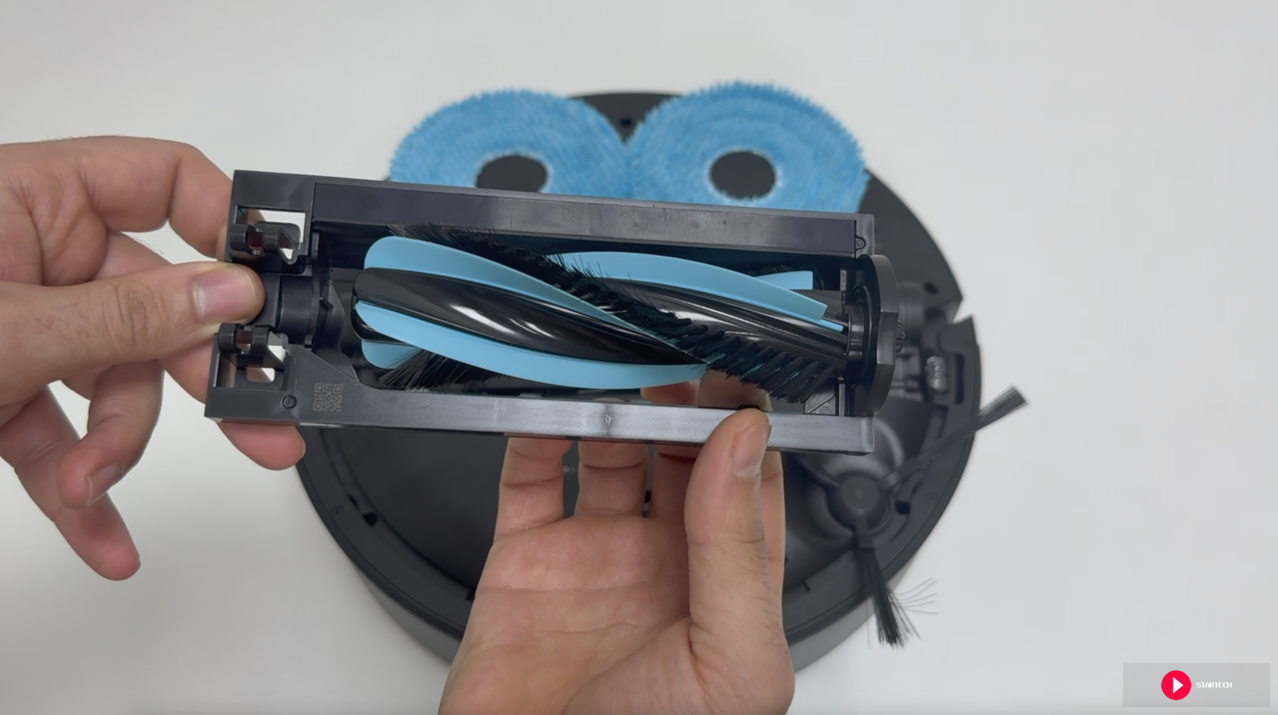 Cepillo principal del robot aspirador Conga X70.