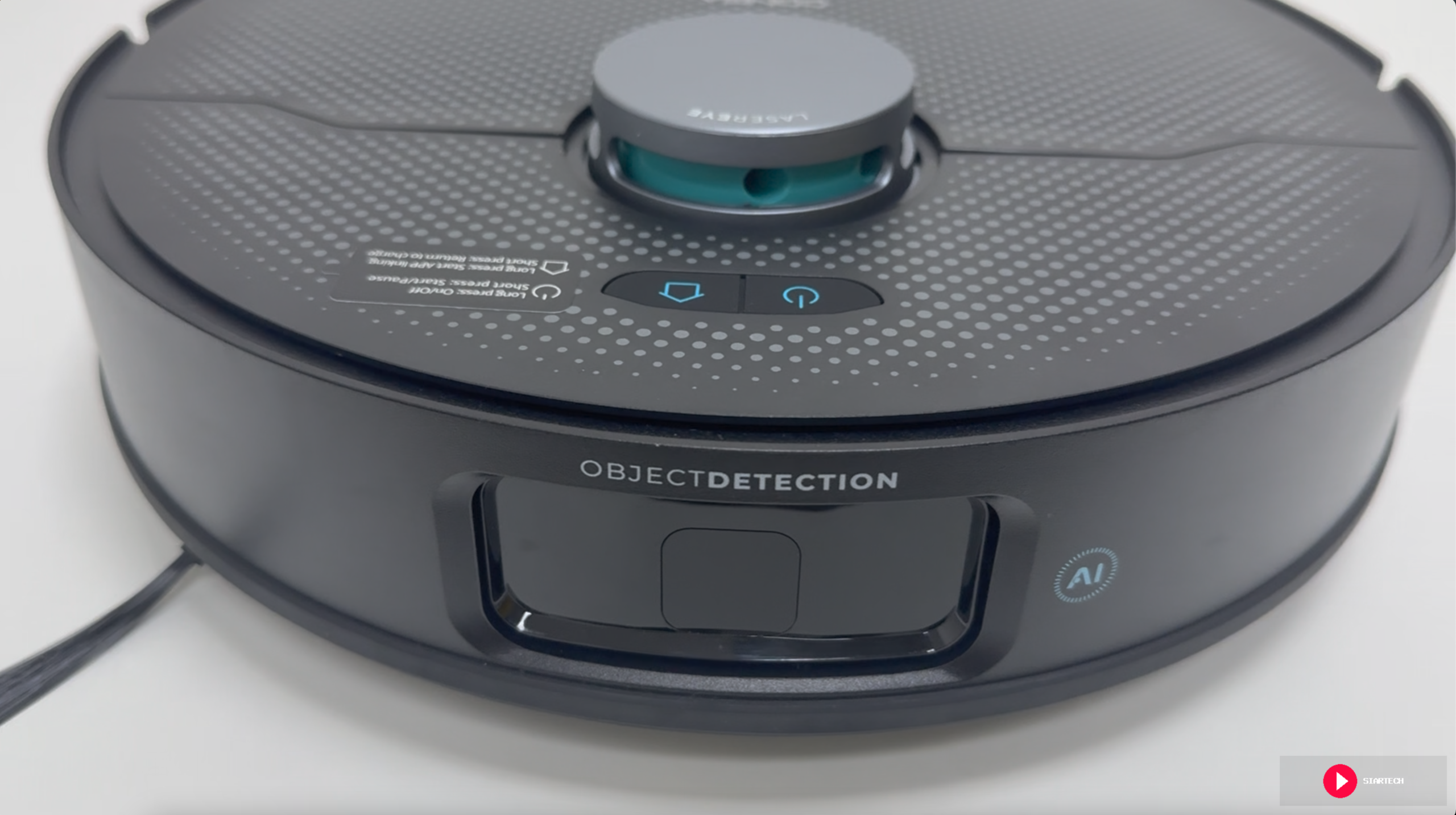 Sistema de navegación láser e inteligencia artificial del Conga X70.