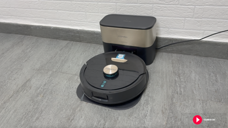 Conga Y100: análisis de un robot aspirador con 20.000 Pa, láser e inteligencia artificial