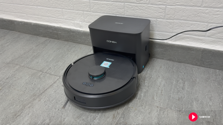 Conga Y50: análisis de un robot aspirador económico con láser y base de autovaciado