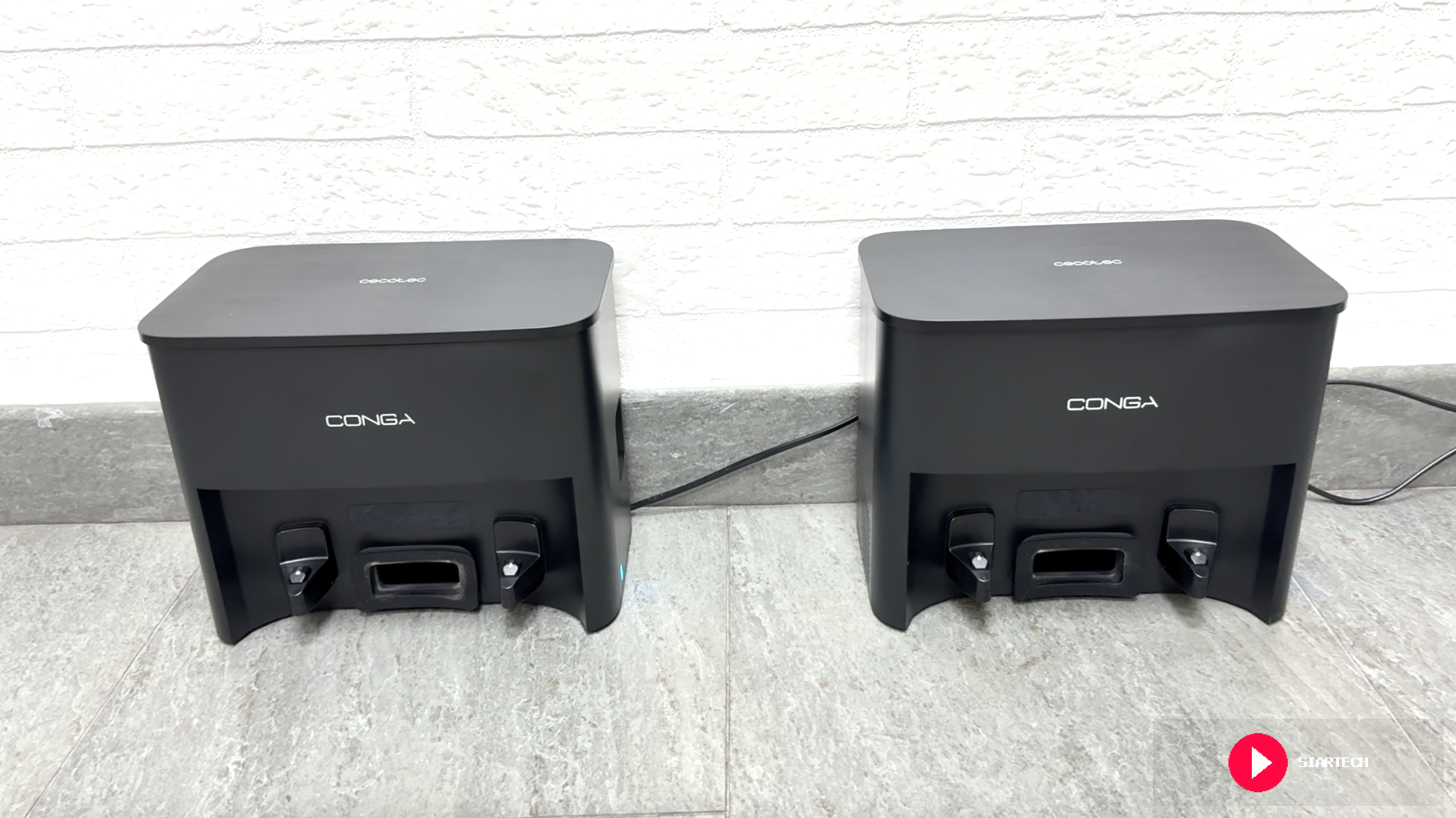 Conga Y50 vs Conga Y70: base de autovaciado