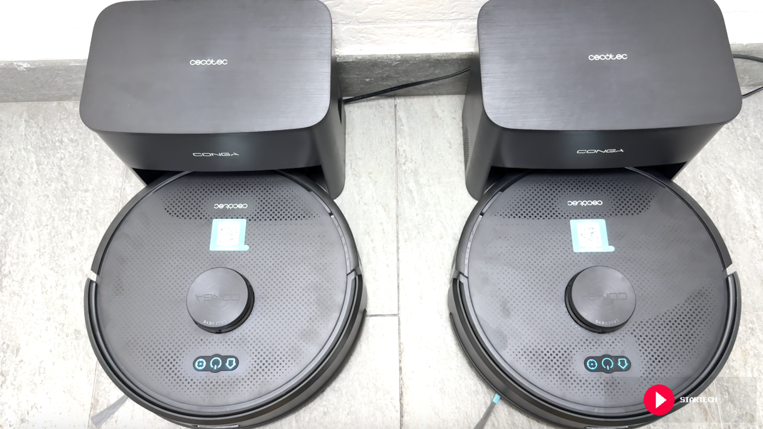 Conga Y50 vs Conga Y70: navegación