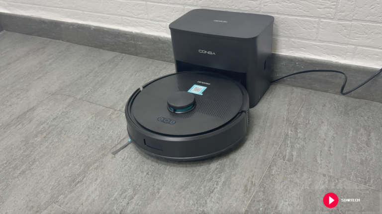 Conga Y70: análisis de un robot aspirador con láser, autovaciado y 20.000 Pa