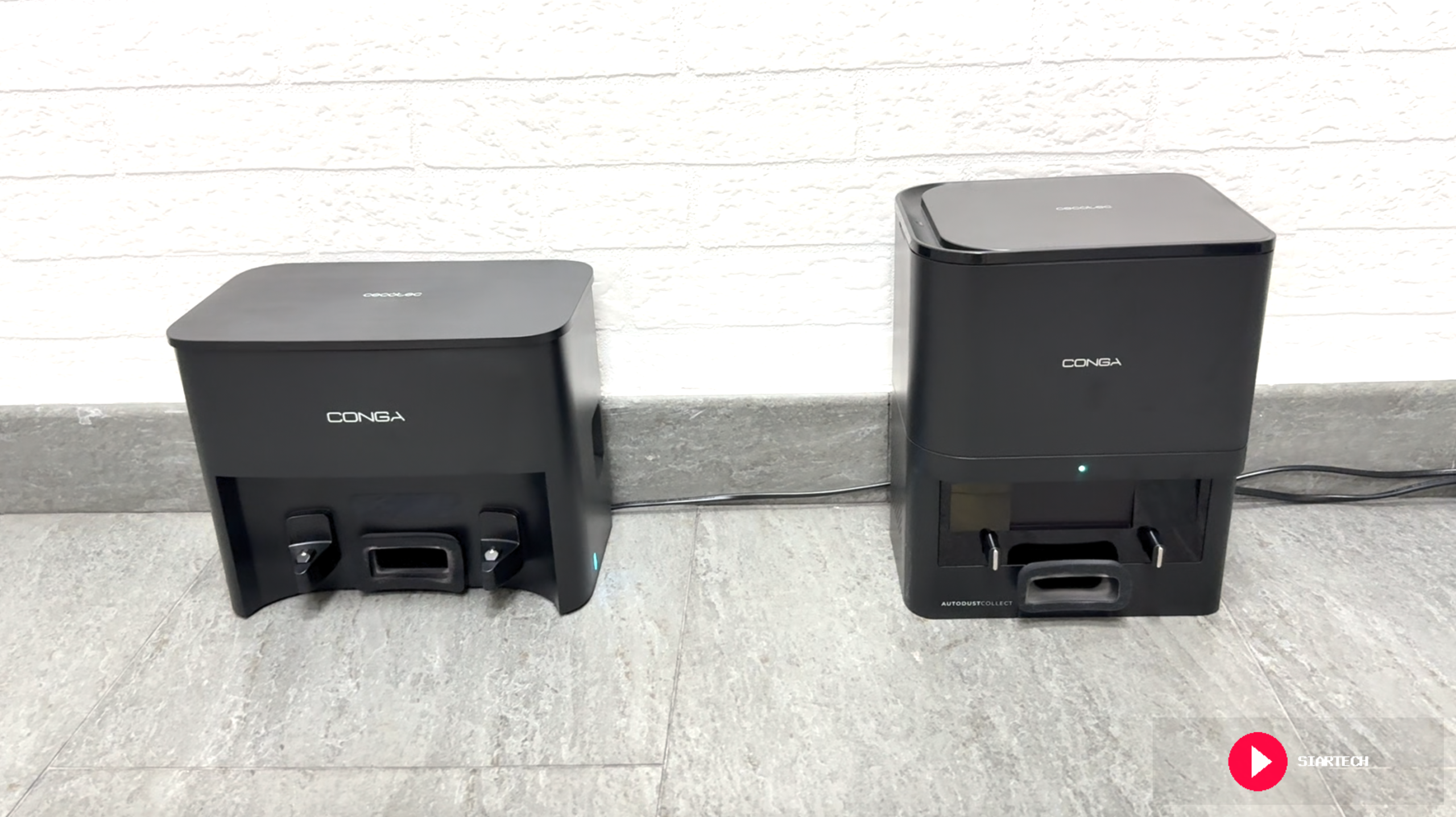 Conga Y70 vs Conga Y80: base de autovaciado
