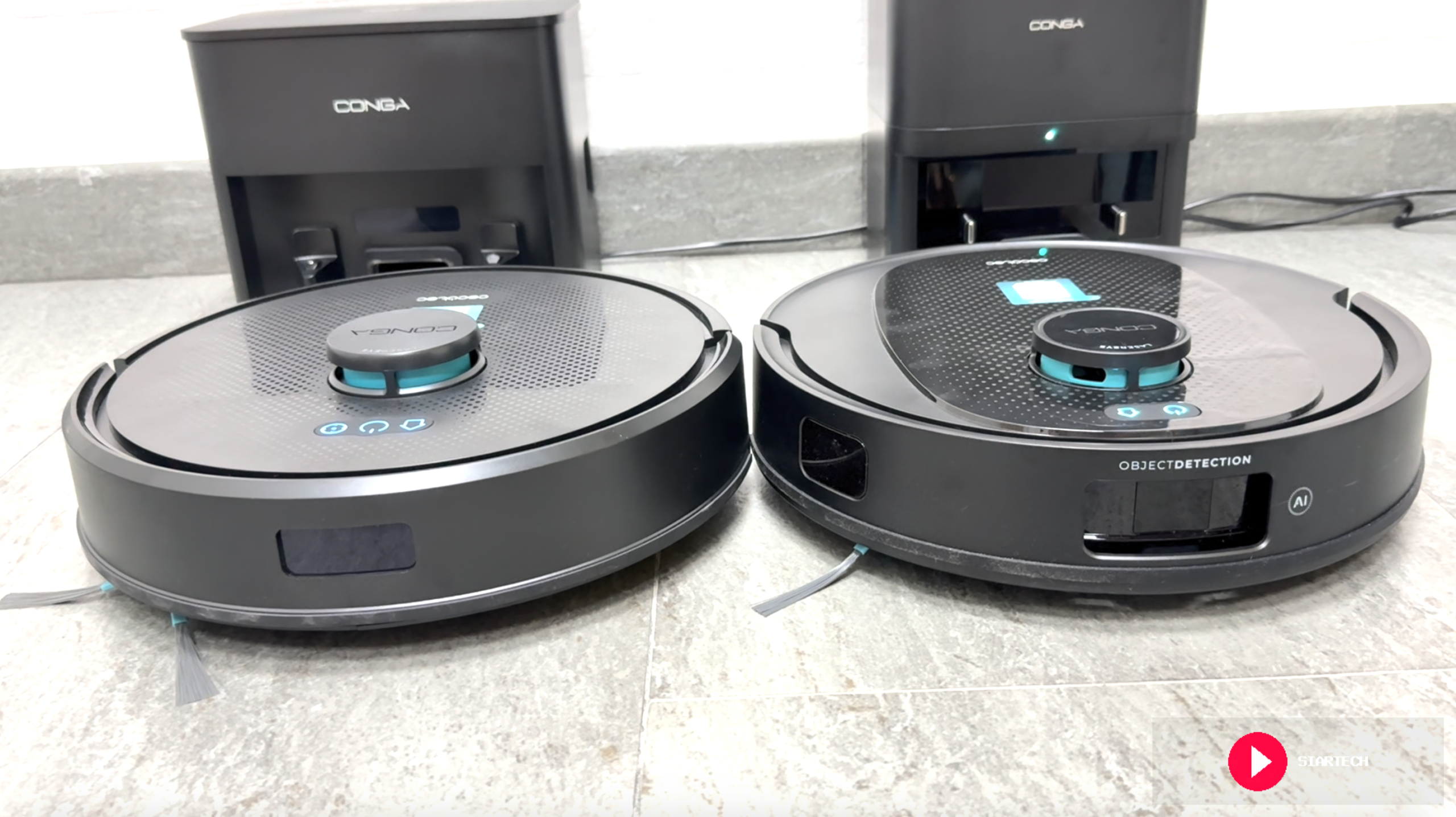 Conga Y70 vs Conga Y80: navegación