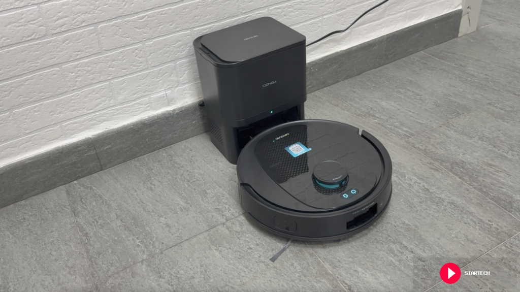 Conga Y80: análisis de un robot aspirador con láser, inteligencia artificial y base de autovaciado