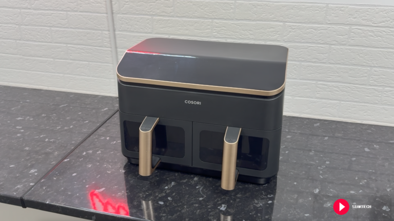 Cosori Dual Basket: análisis de una airfryer de doble cubeta con 8,5 litros y sincronización de cocinado