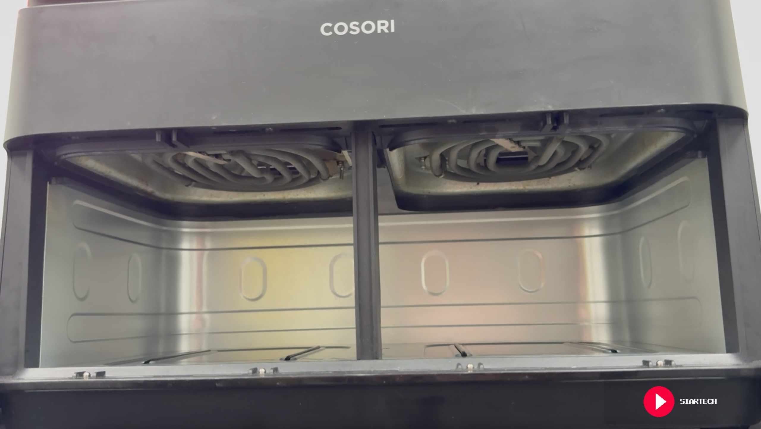 Cosori Dual Basket - resistencias