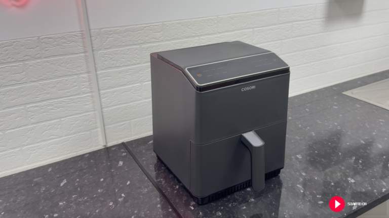 Cosori Dual Blaze: análisis de una airfryer de 6,4 litros con doble resistencia y WiFi