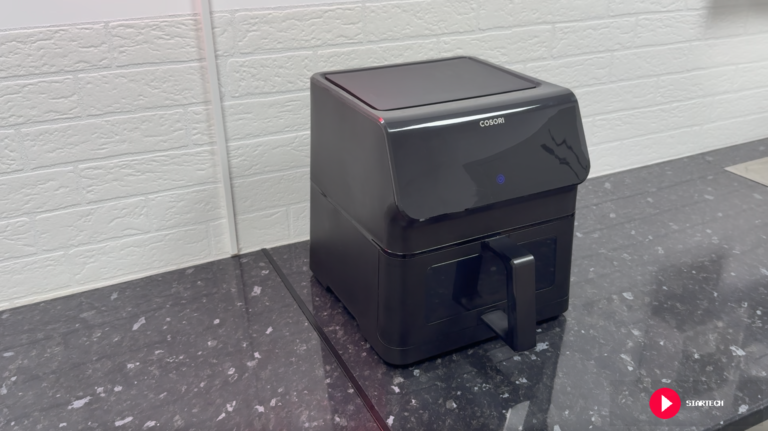 Cosori Premium II Plus: análisis de una airfryer de 6,2 litros con ventana y 12 programas