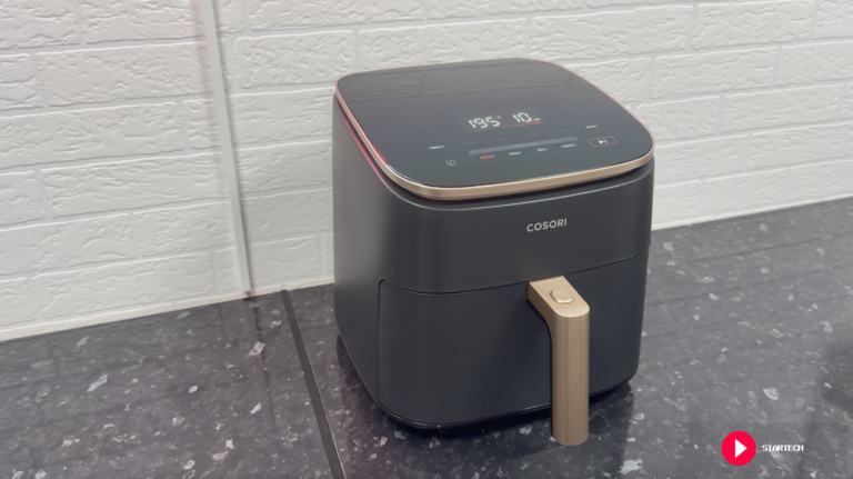 Cosori Turbo Blaze: análisis de una airfryer de 6 litros con modos turbo y cinco velocidades de ventilador