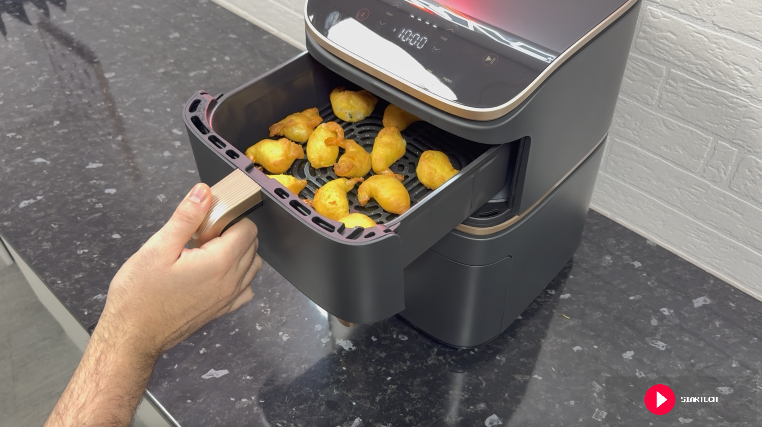 Cosori Turbo Tower Pro - capacidad