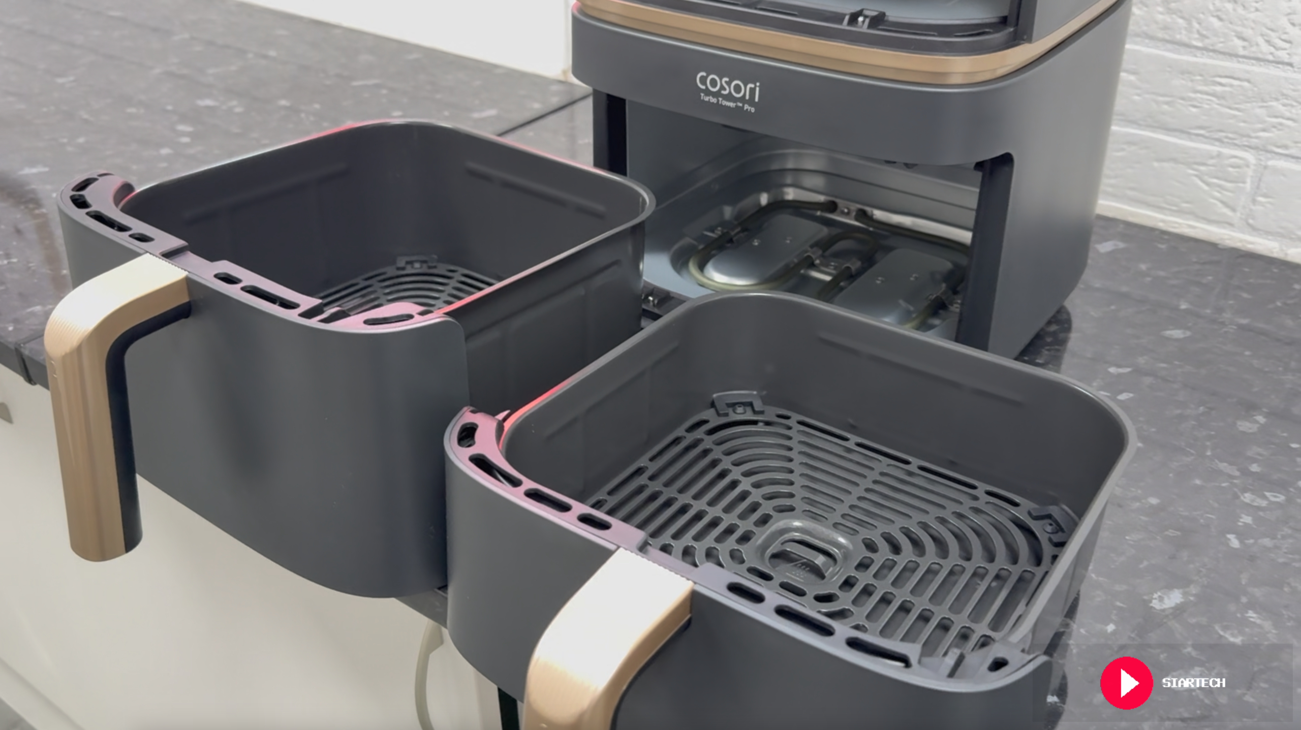 Cosori Turbo Tower Pro - cubeta