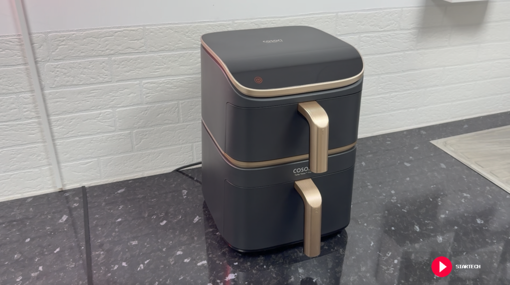 Cosori Turbo Tower Pro: análisis de una airfryer de torre con 10,8 litros, WiFi y tres resistencias