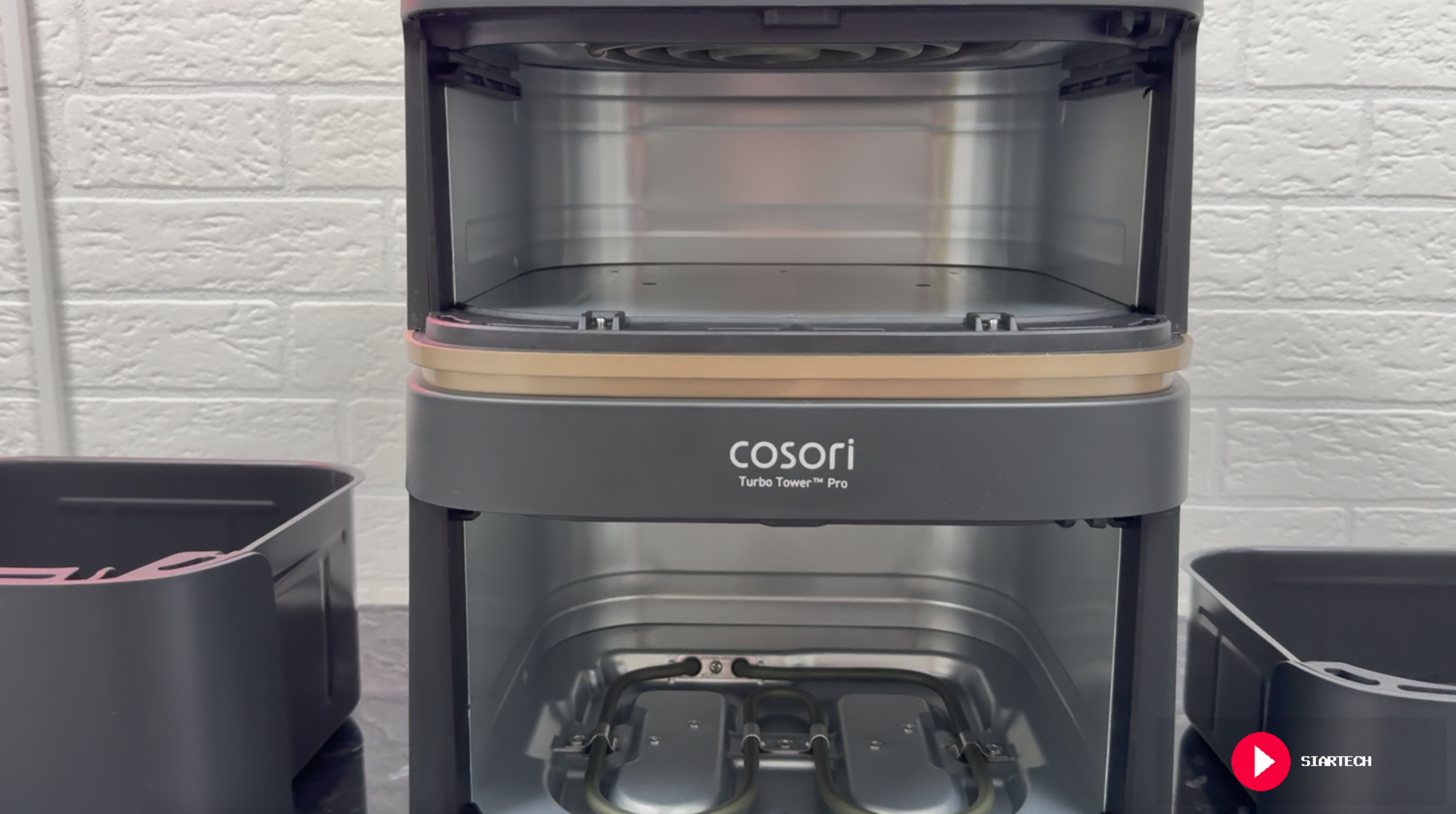 Cosori Turbo Tower Pro - resistencias