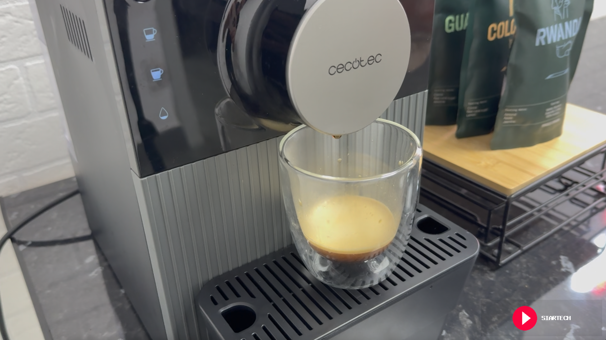 Cremmaet Cube - cafe preparado