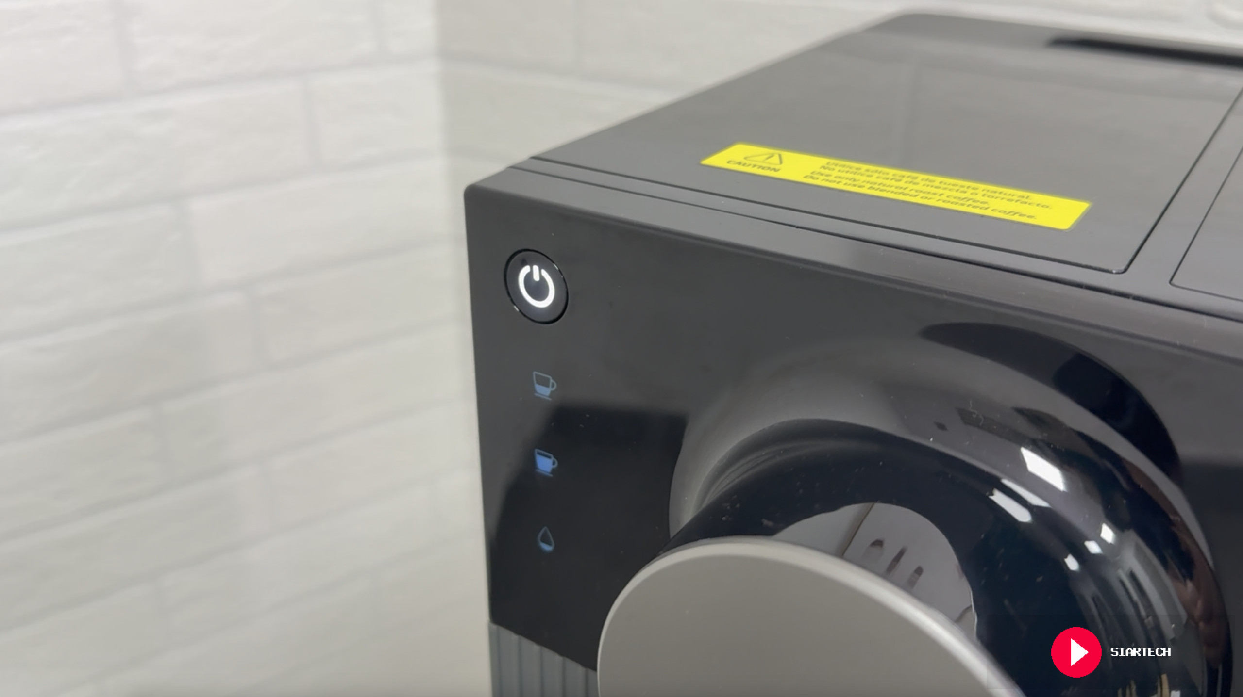 Cremmaet Cube - display tactil