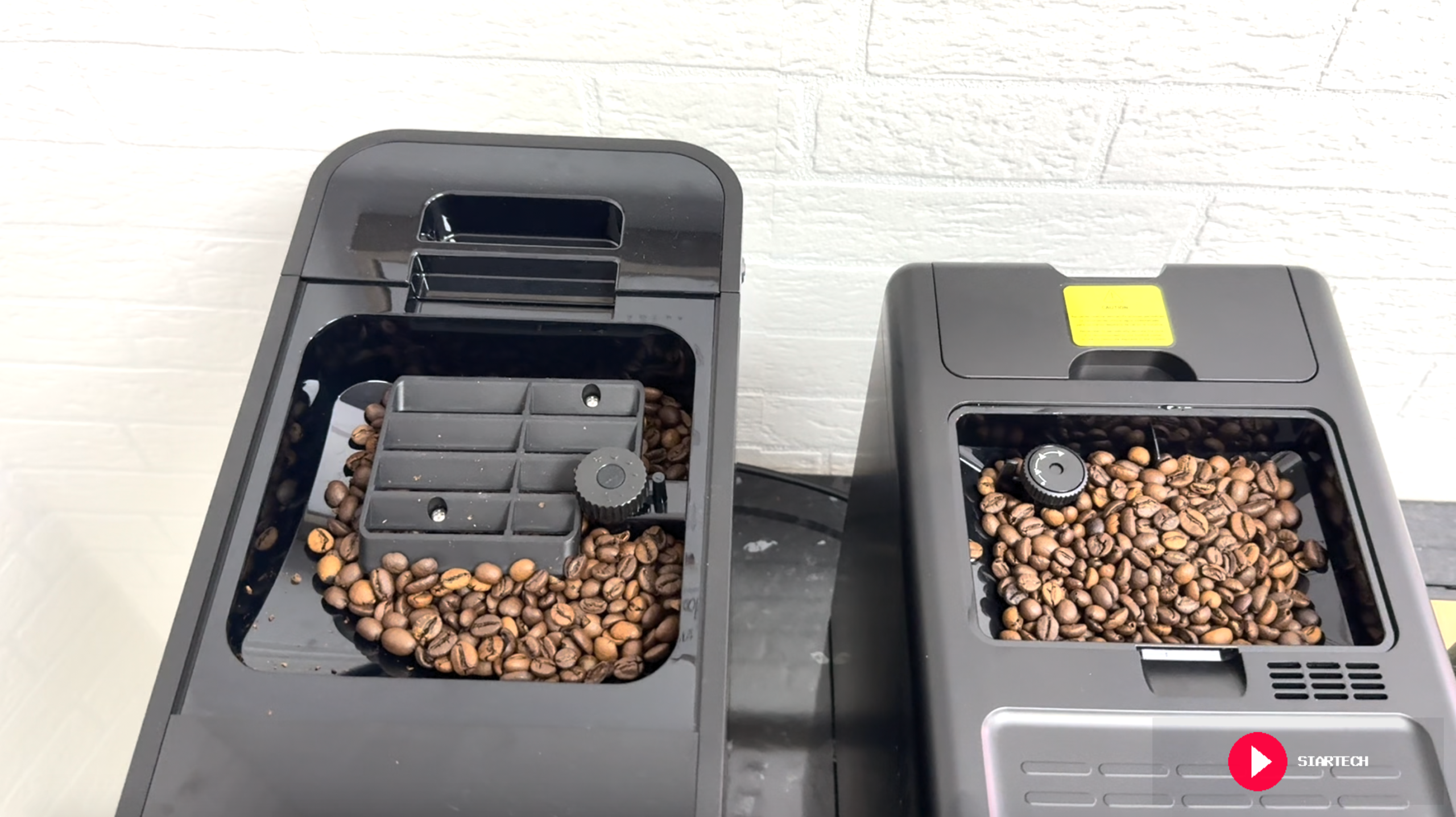 Cremmaet Latte vs Cremmaet Lungo Latte: depósito de café
