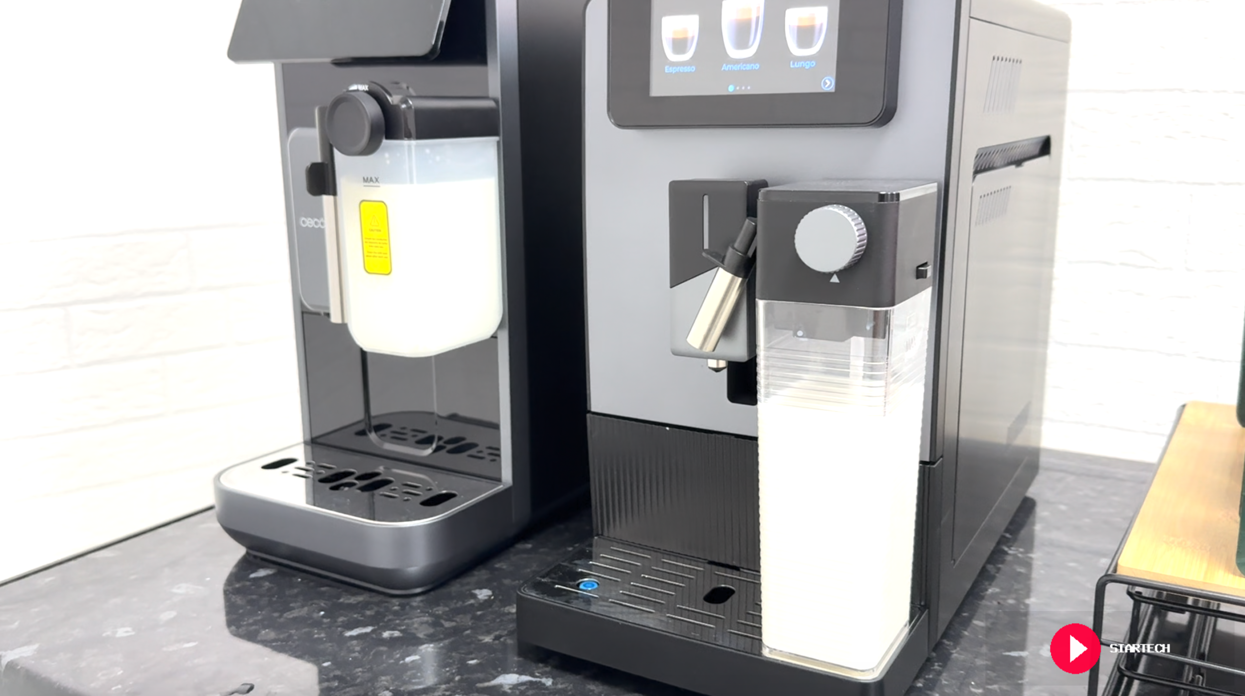 Cremmaet Latte vs Cremmaet Lungo Latte: sistema de leche