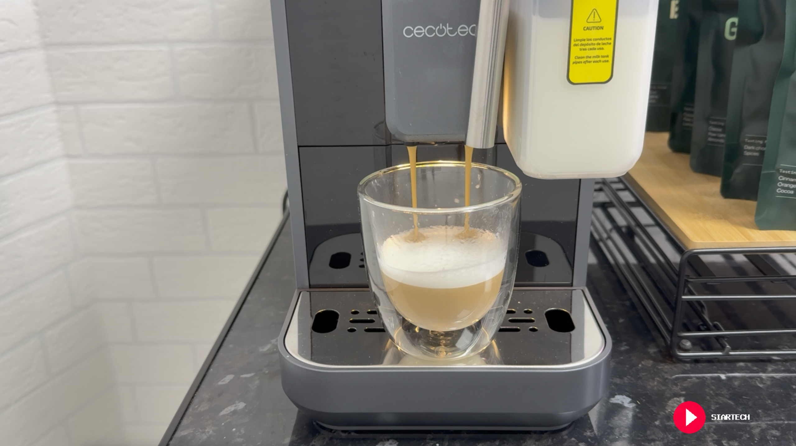 Cremmaet Lungo Latte - cappuccino
