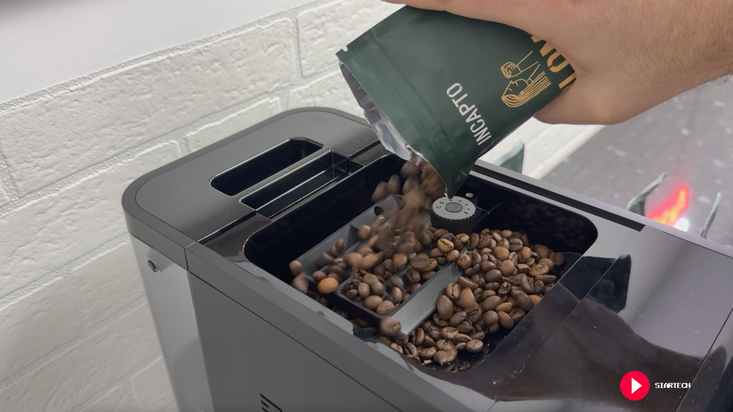 Cremmaet Lungo Latte - deposito granos cafe
