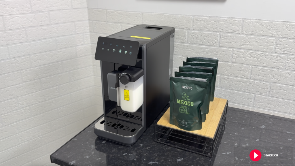 Cremmaet Lungo Latte: análisis de una cafetera superautomática con depósito de leche, 2 litros de agua y doble salida