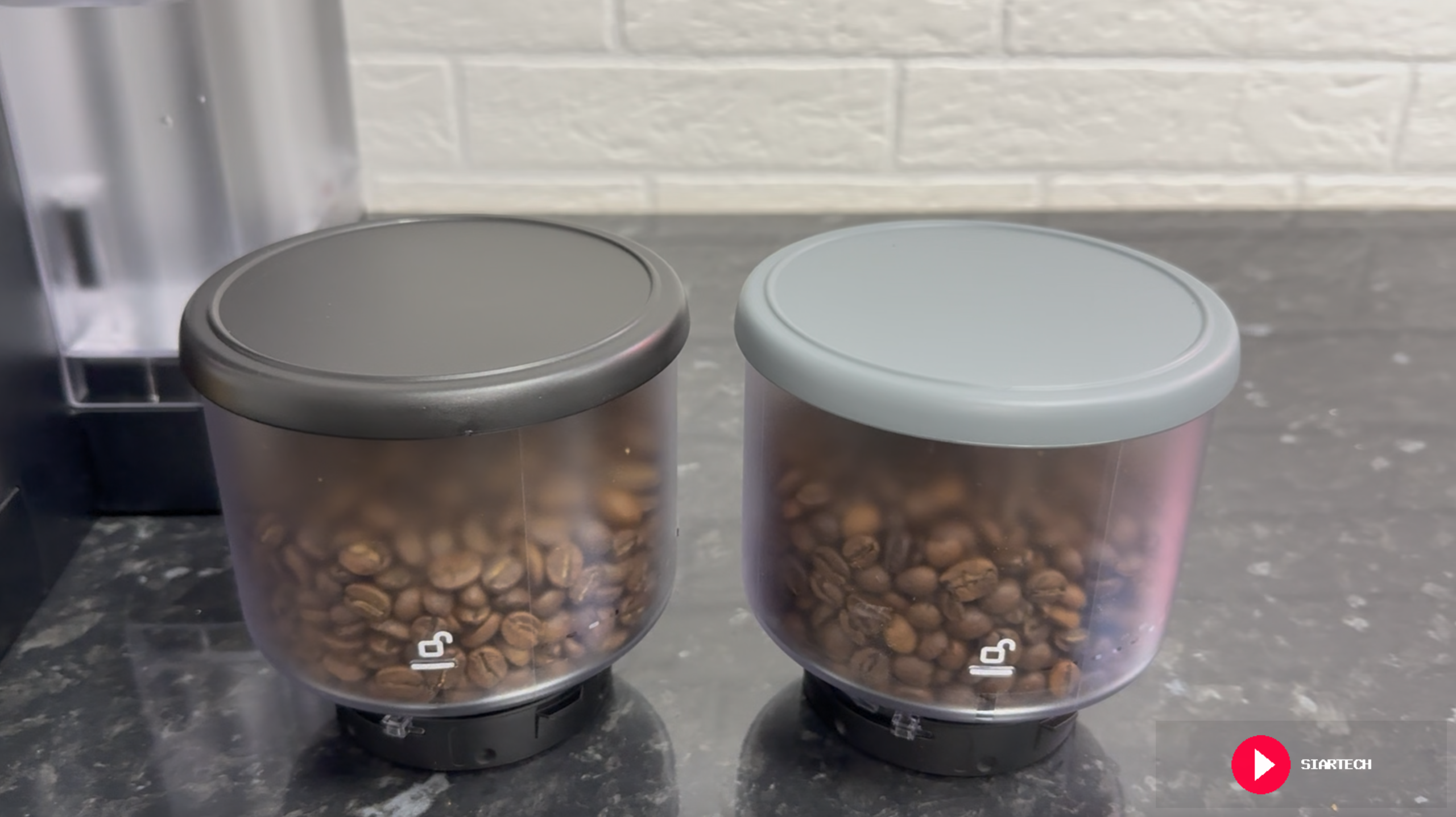 De'Longhi Rivelia - bean switch