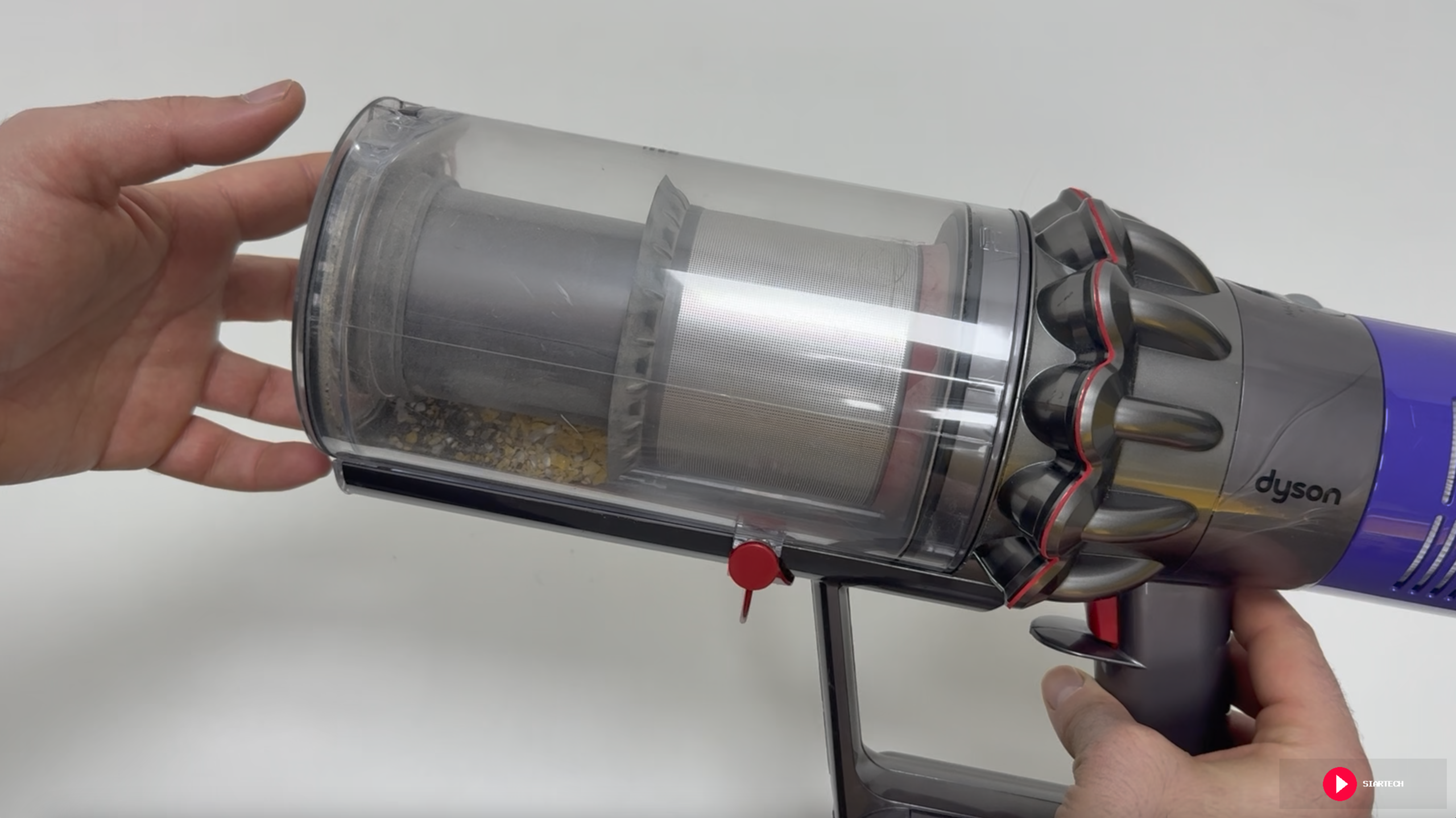 Depósito del Dyson V10