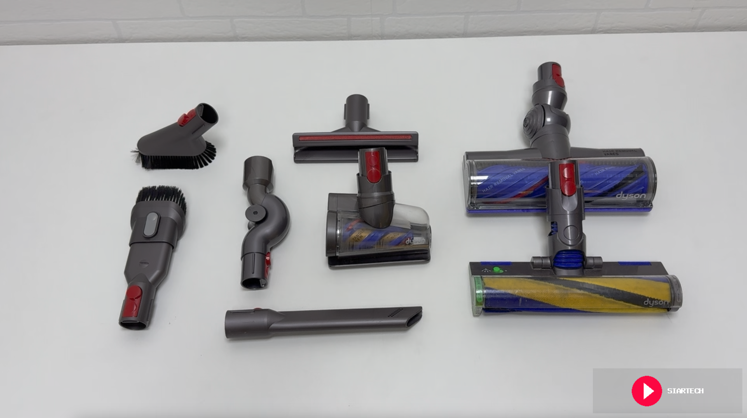 Dyson V12 Detect Slim Absolute - accesorios incluidos