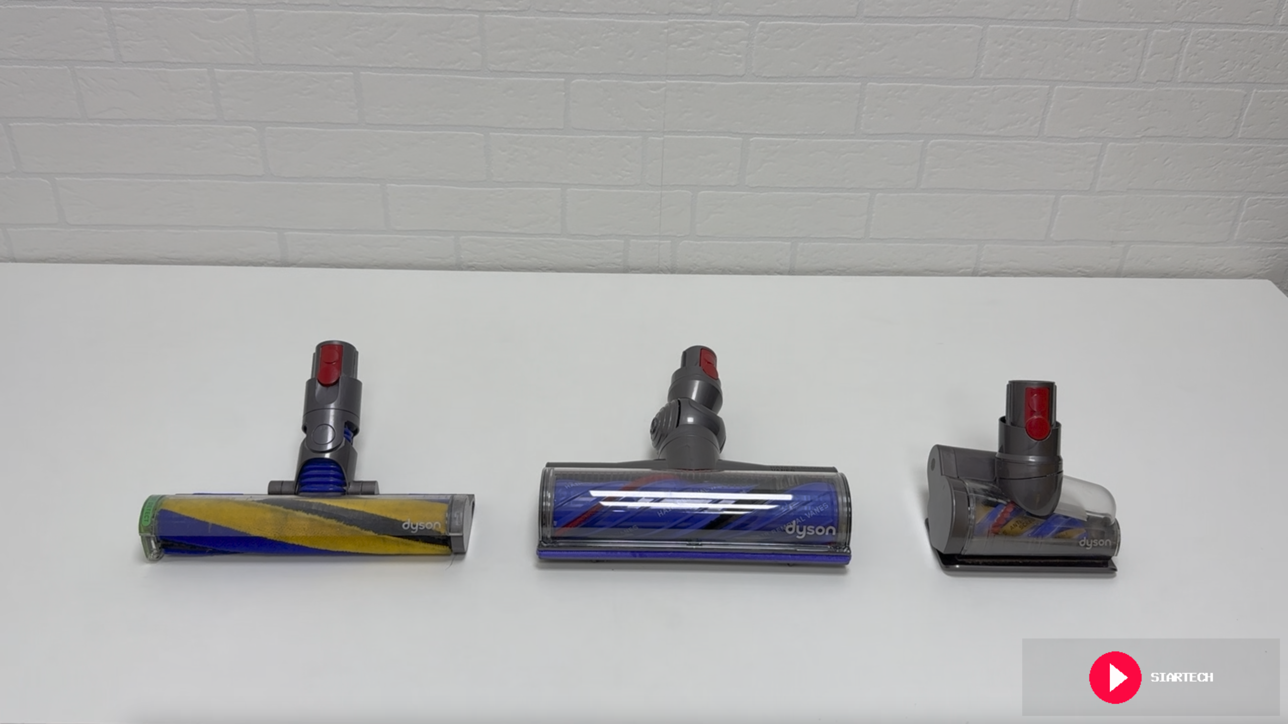 Dyson V12 Detect Slim Absolute - cabezales principales