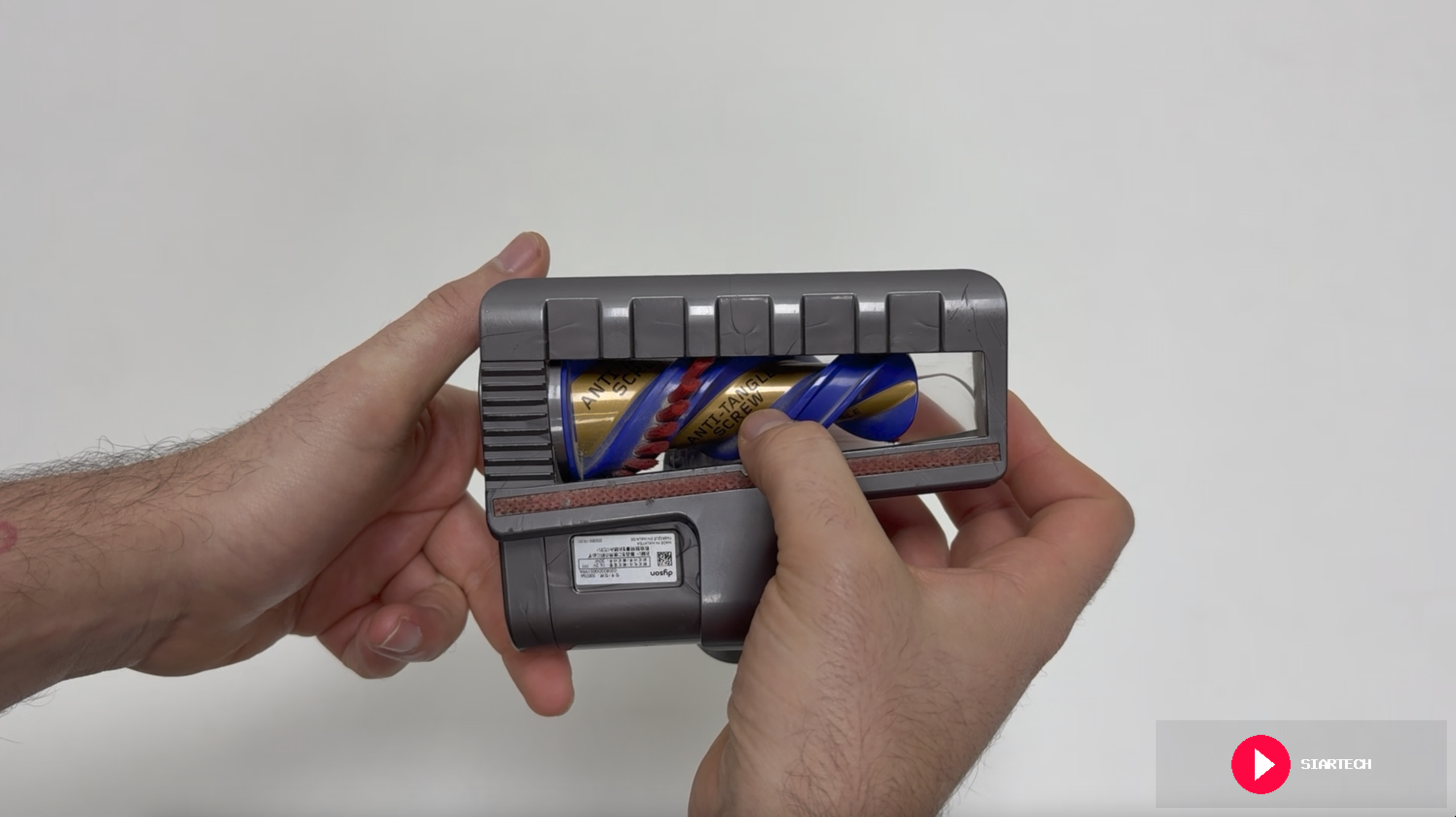 Dyson V12 Detect Slim Absolute - cepillo para tapicerías