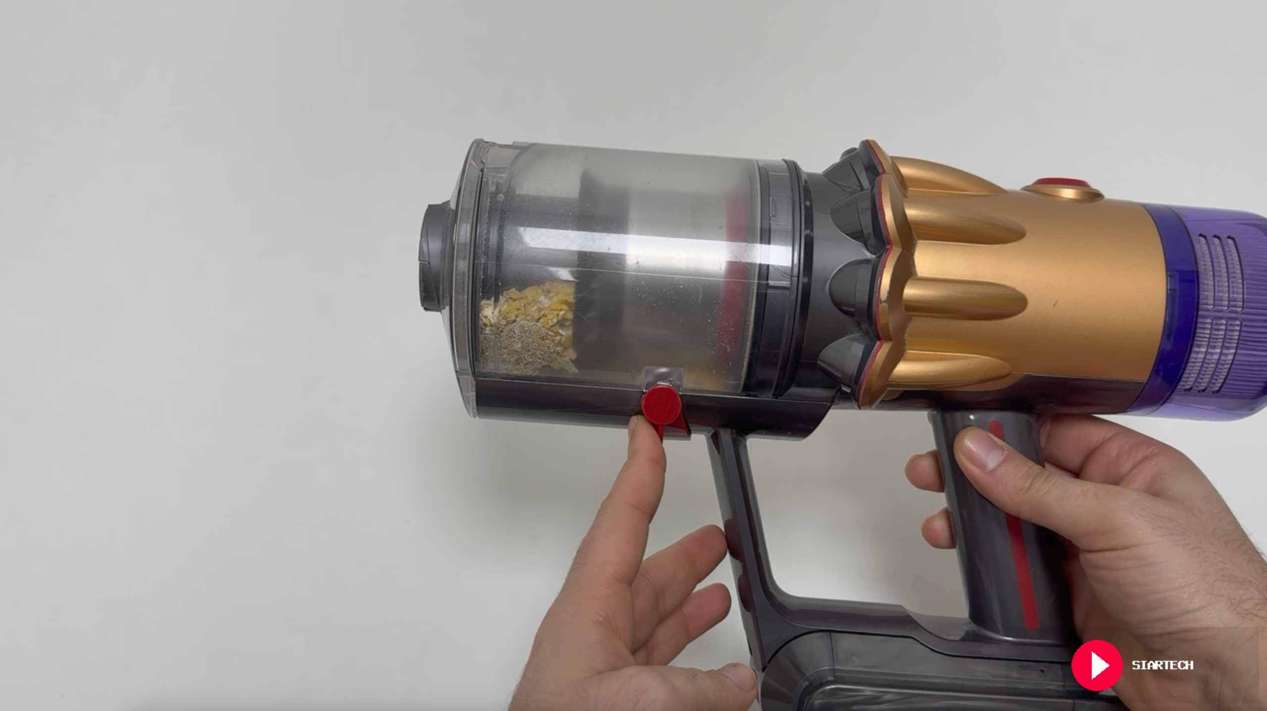 Dyson V12 Detect Slim Absolute - depósito