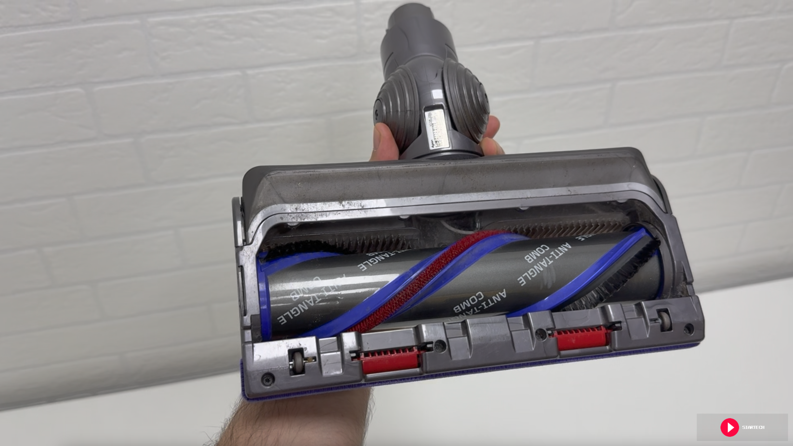 Cabezal antienredos del Dyson V15s