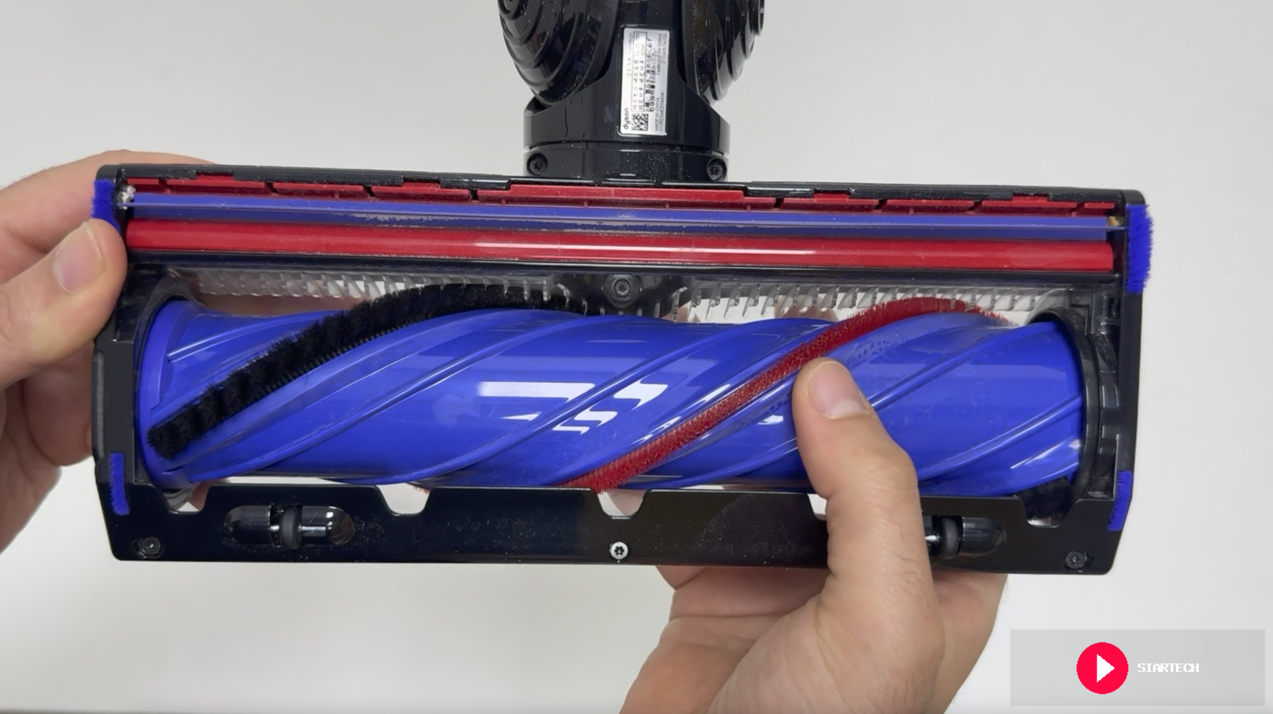 Dyson V8 Cyclone - cepillo/cabezal antienredos